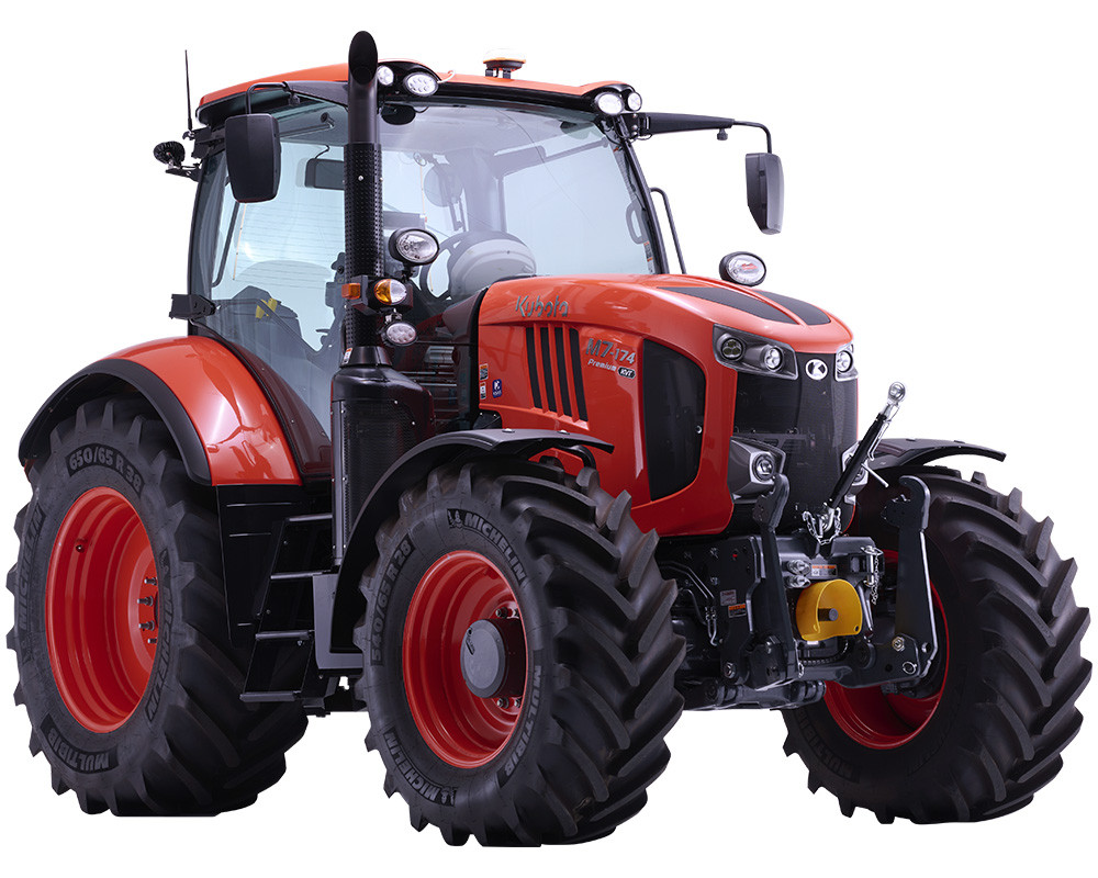 トラクター（型式：M7-154）