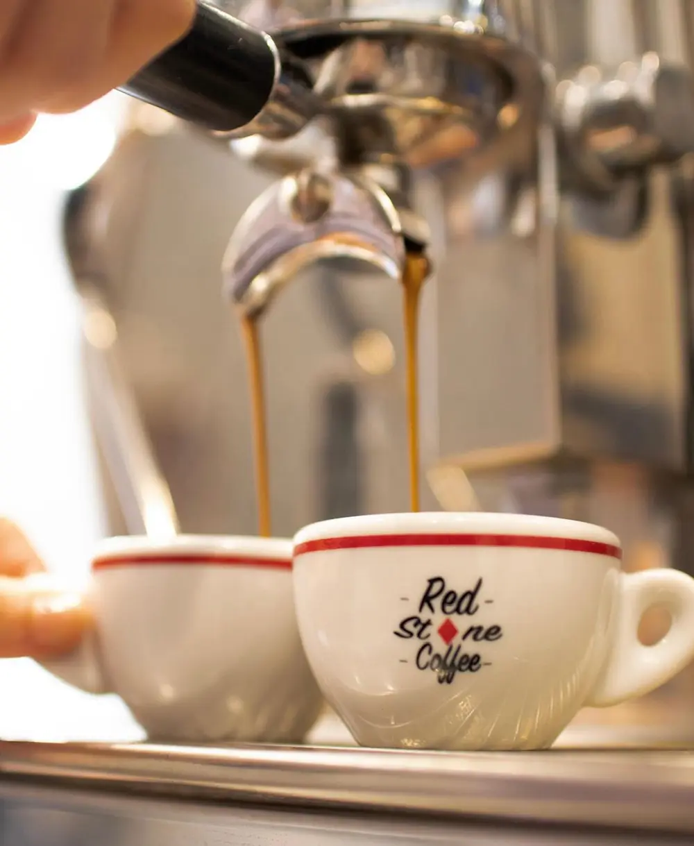 Red stone coffee