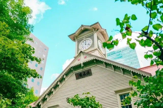 札幌市時計台