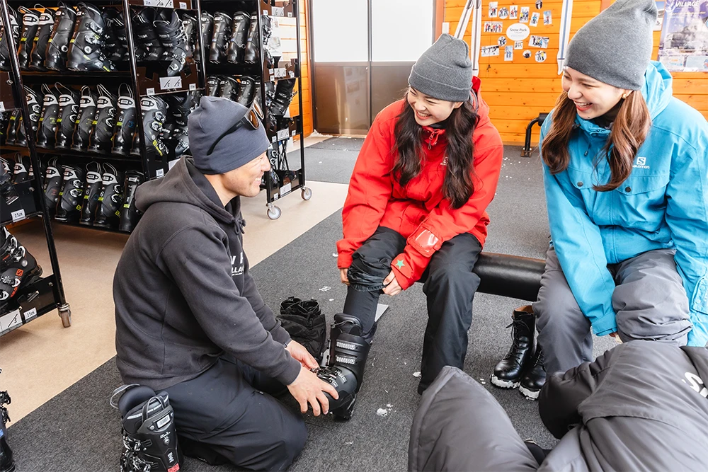 F VILLAGE Snow Park
