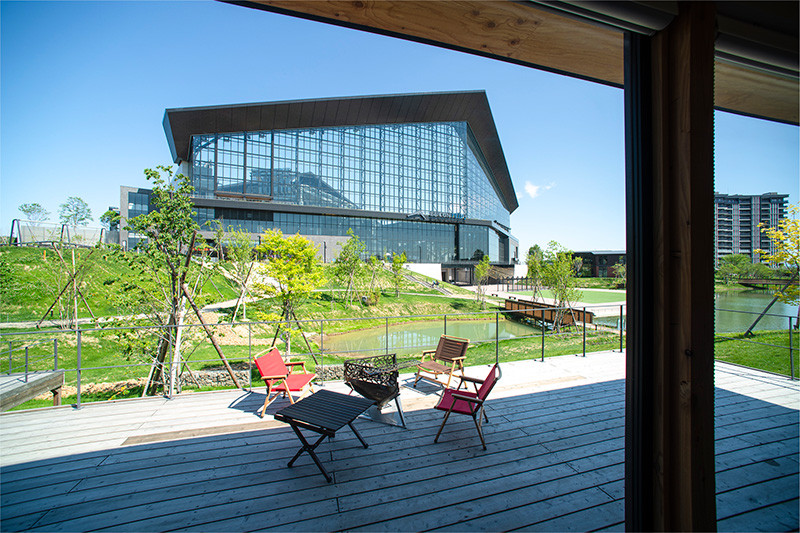 BALLPARK TAKIBI TERRACE ALLPAR