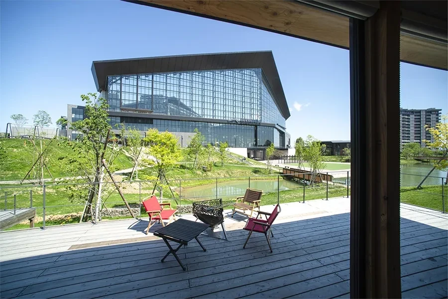 BALLPARK TAKIBI TERRACE ALLPAR (볼파크 타키비 테라스 올파)