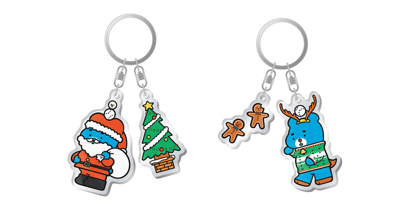 BTS クリスマスオーナメントキーホルダー　グク&バム　おまとめ中 楽天市場】BT21 minini Ornament Cushion【送料無料】minini