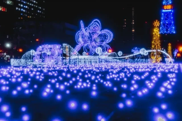 さっぽろホワイトイルミネーション