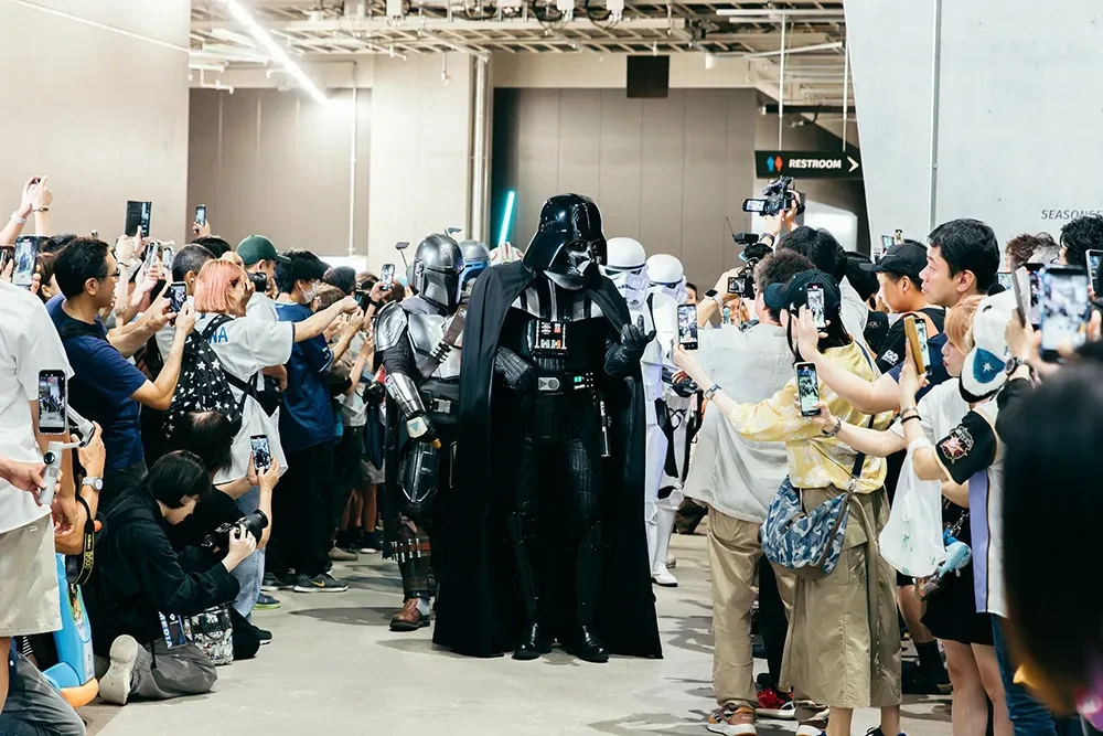 パレード写真