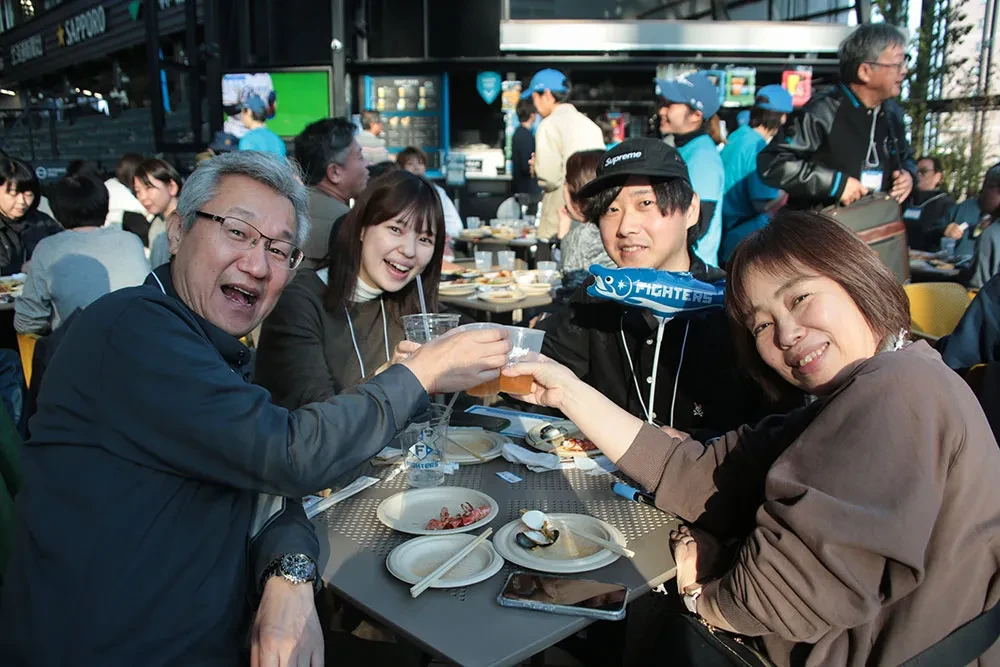 過去に開催した「そらとしば宴」の様子