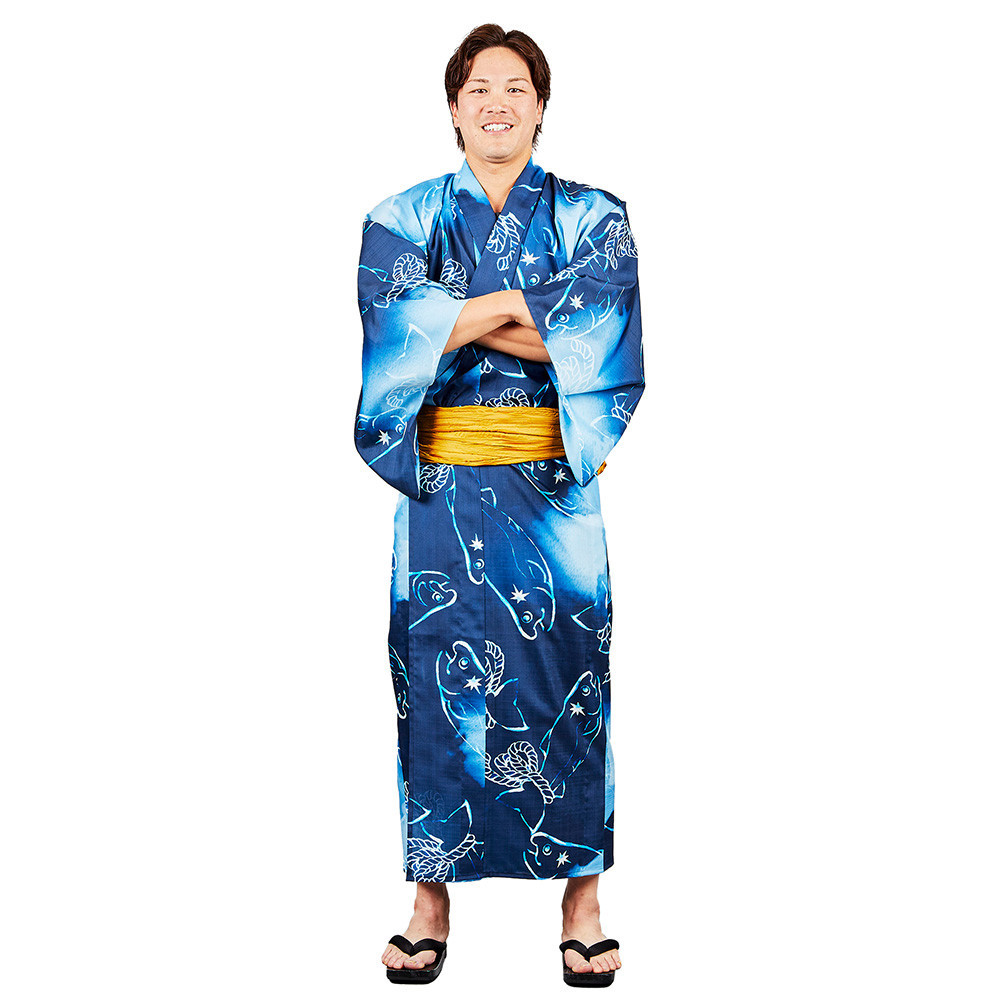 伏見選手正面