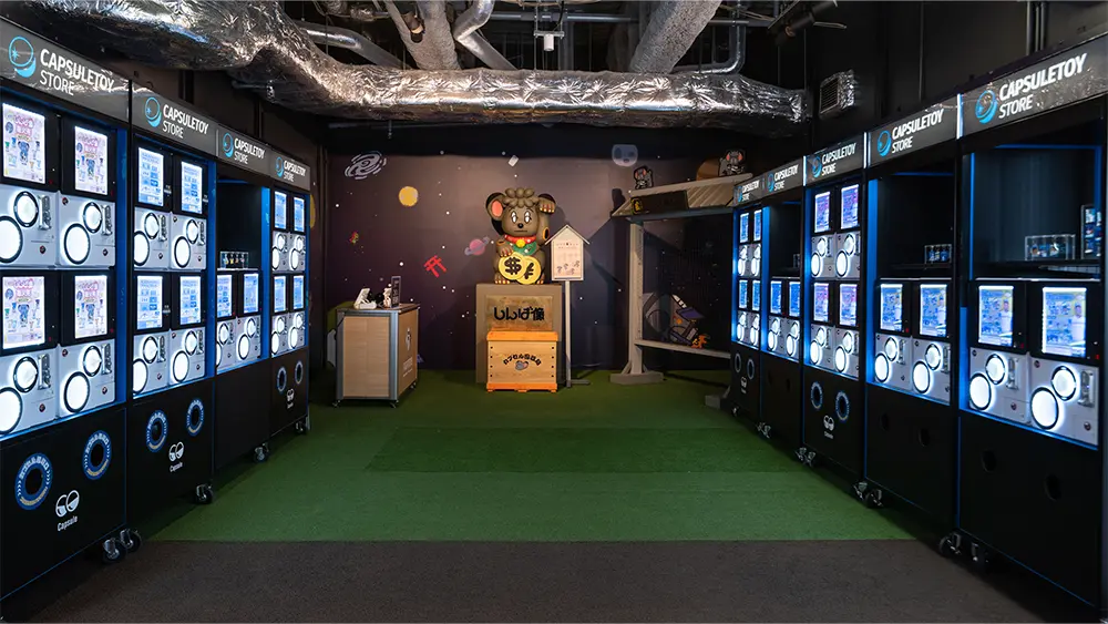 CAPSULETOY STORE オープン！ | お知らせ | HOKKAIDO BALLPARK F