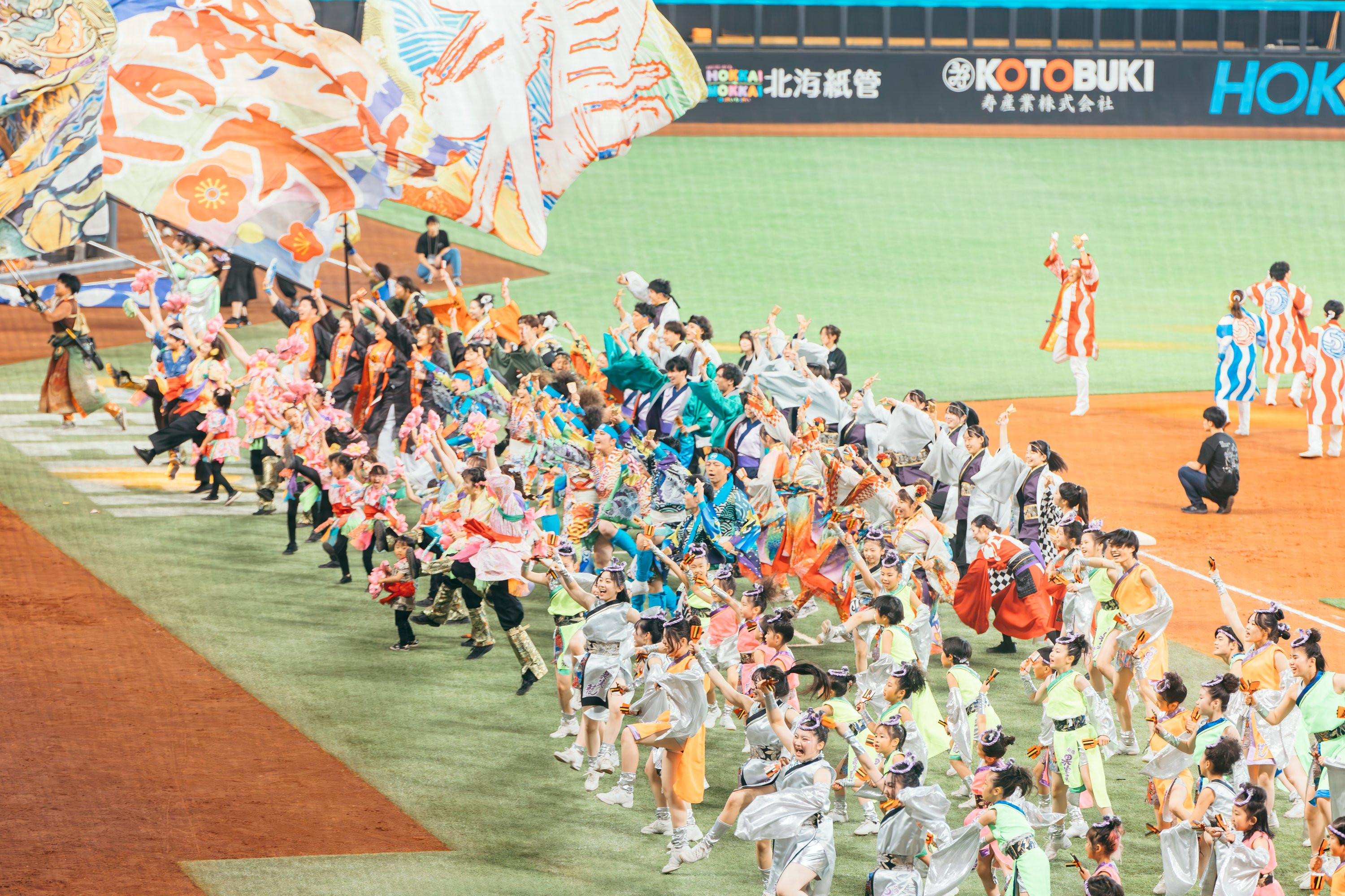 YOSAKOIソーラン祭り