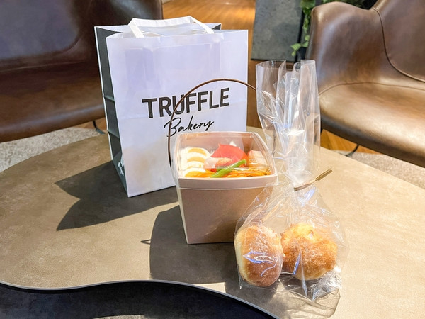 tower eleven hotel × TruffleBAKERY スペシャル朝食