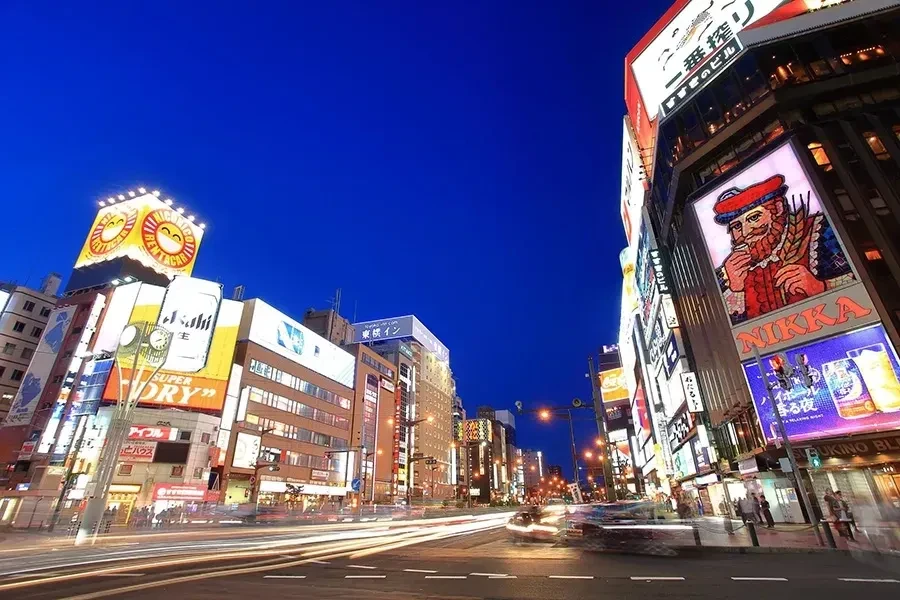 札幌すすきの交差点