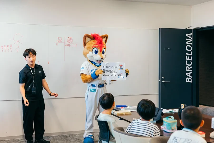 イングリッシュキャンプ 