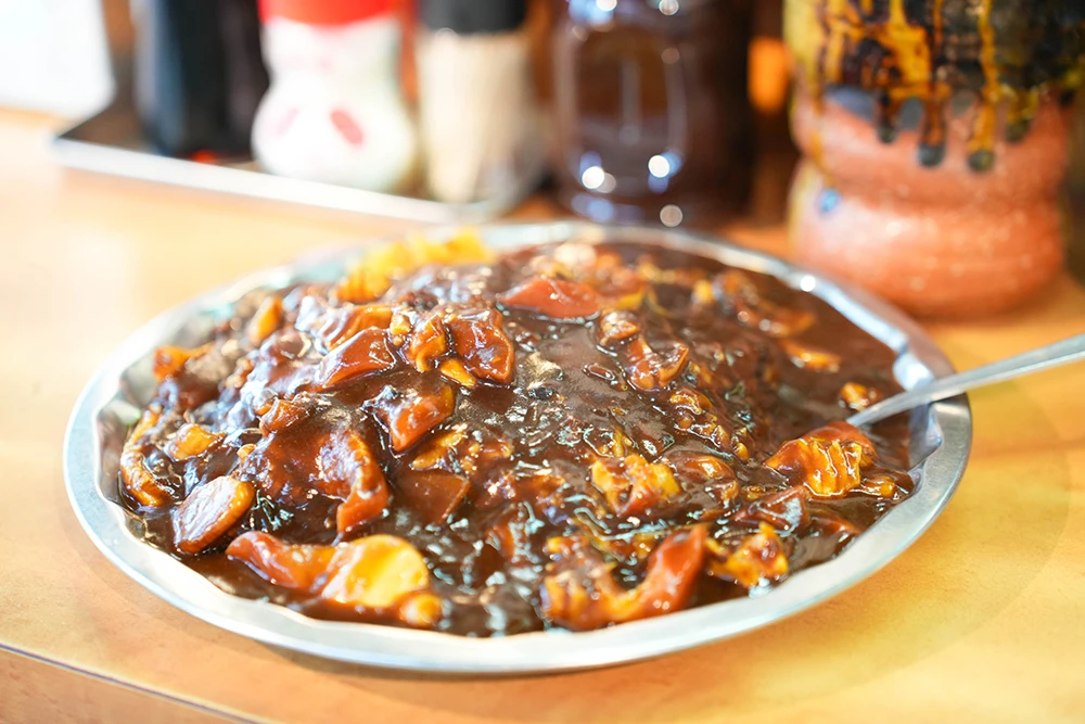 名物ホッキカレー（2,000円）