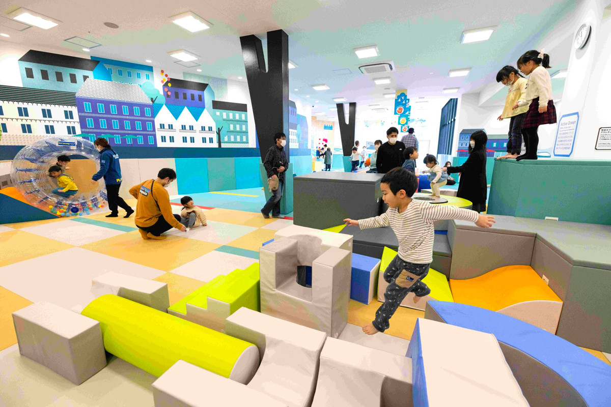 リポビタンキッズ PLAYLOT by BørneLund | ショップ | HOKKAIDO