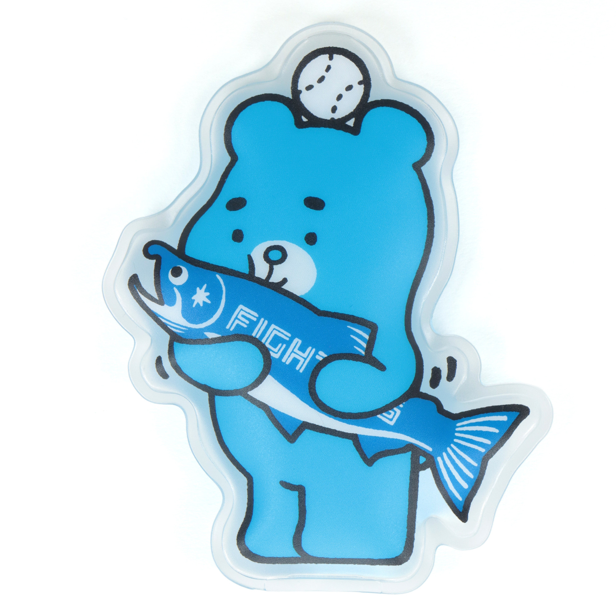 エスコン　もちもちクッション　えふたん、フレップ えふたん」グッズに新アイテム続々登場！ | お知らせ | HOKKAIDO