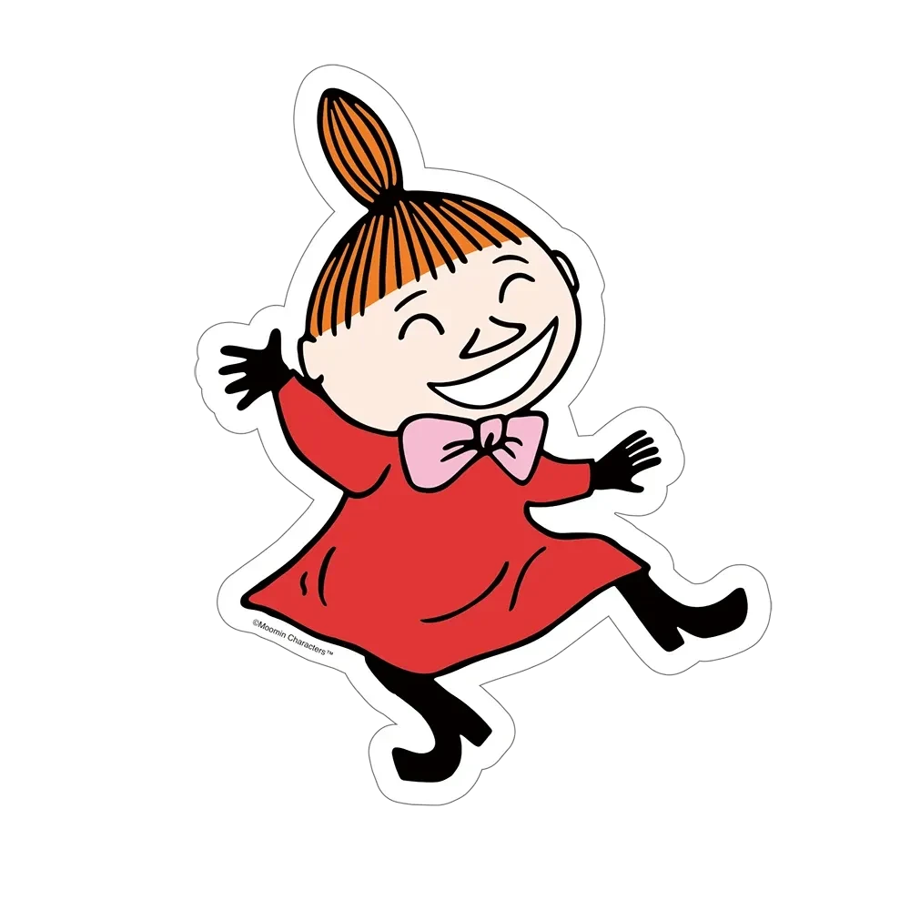 リトルミイステッカーのイメージ画像
