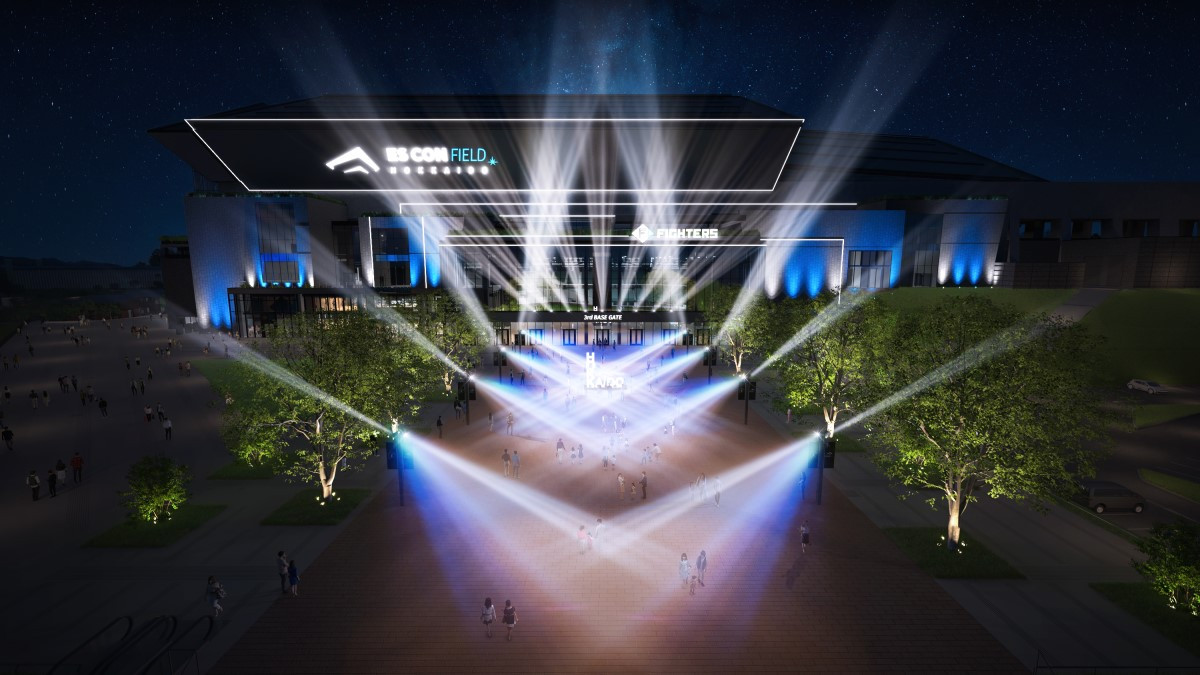 ES CON FIELD LIGHT SHOW