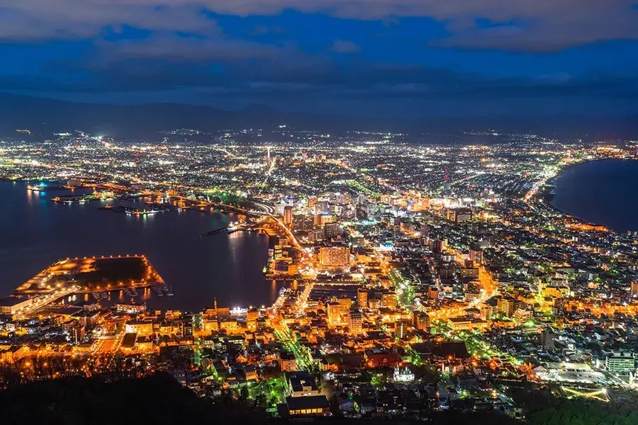 函館の夜景