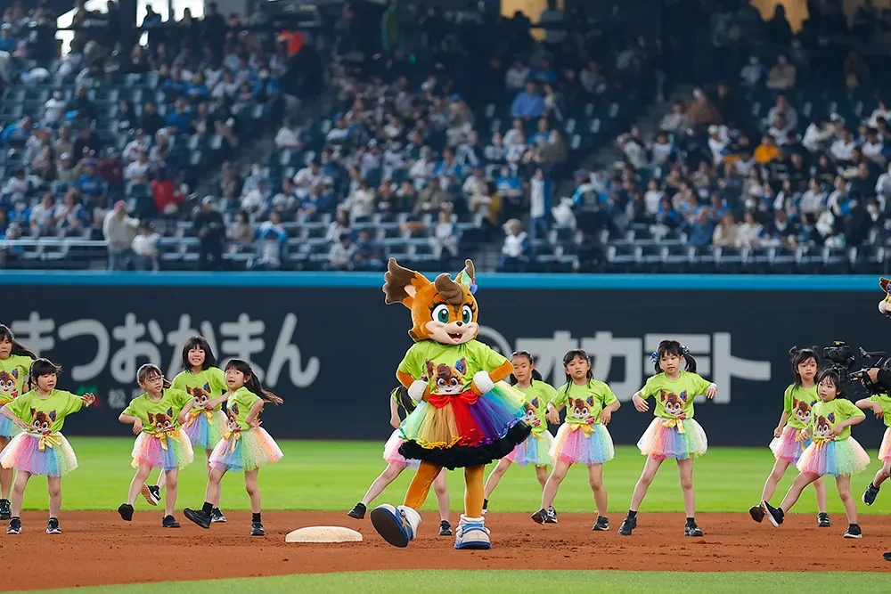 開催レポート】《みんなのボールパーク=Out of KidZania