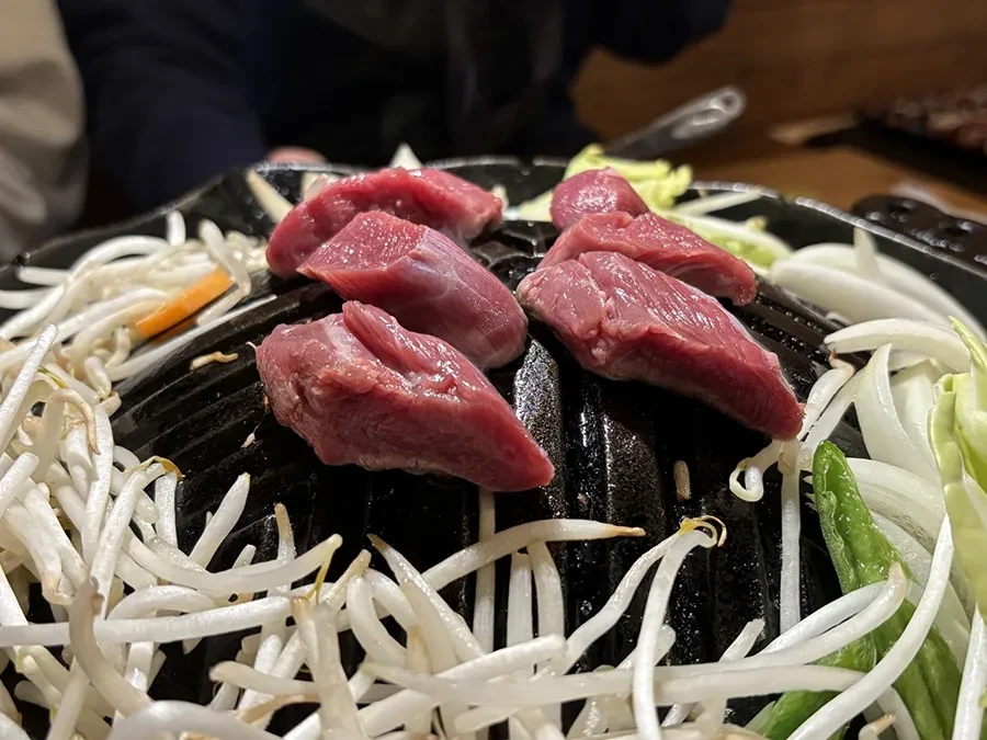生ラム肉