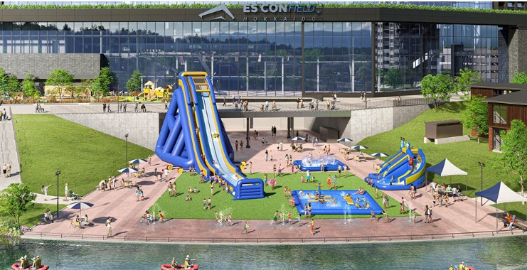 F VILLAGE WATERPARK