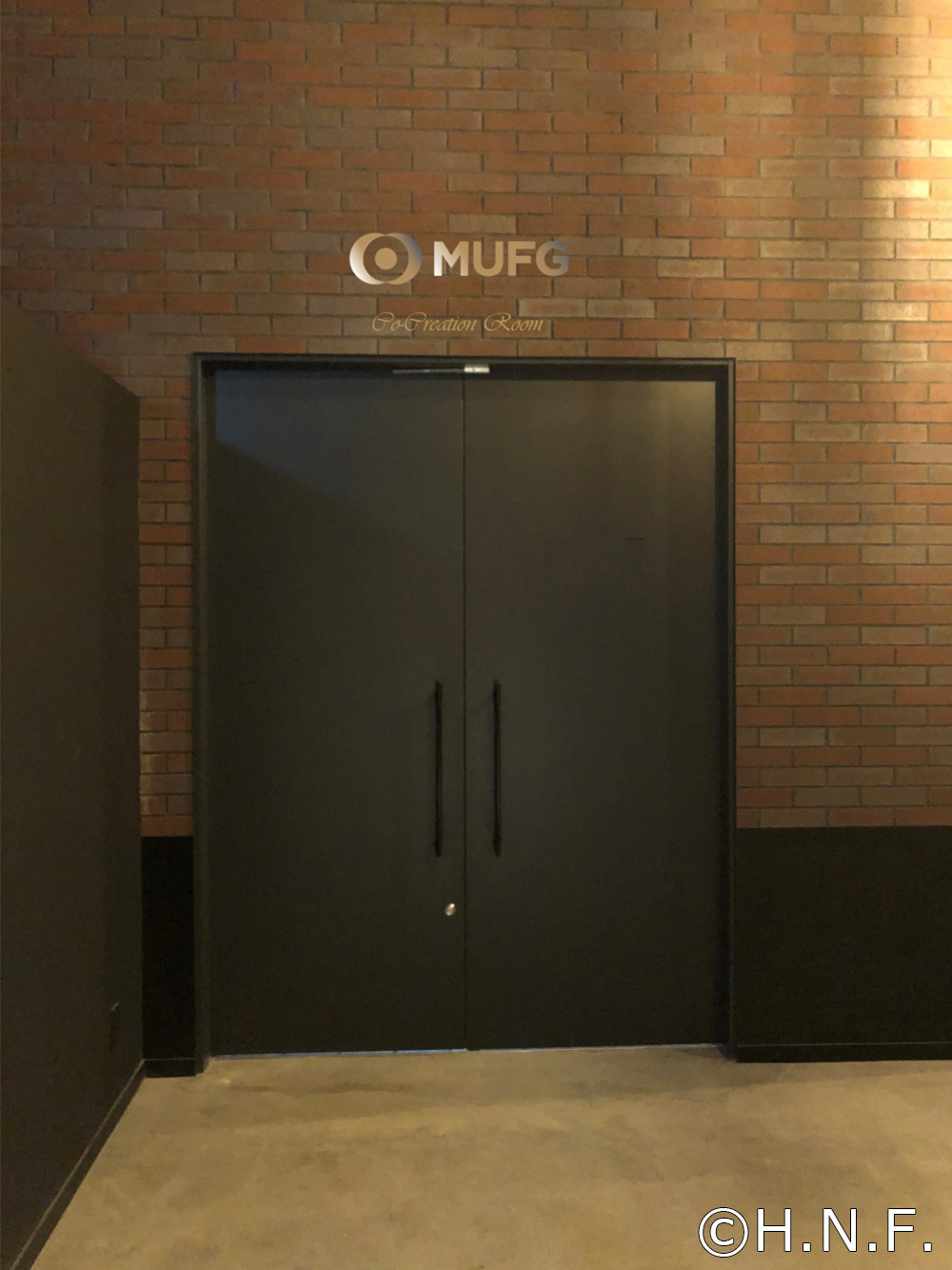 MUFG Co-Creation Room