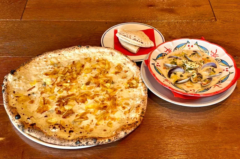 別海町牛乳を使った冬の期間限定のオリジナルメニュー