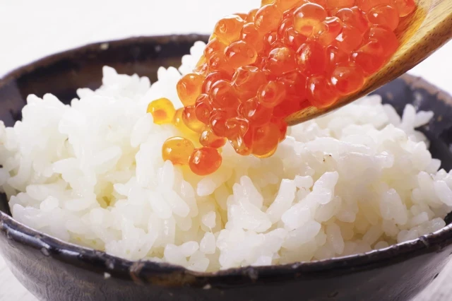 イクラ丼