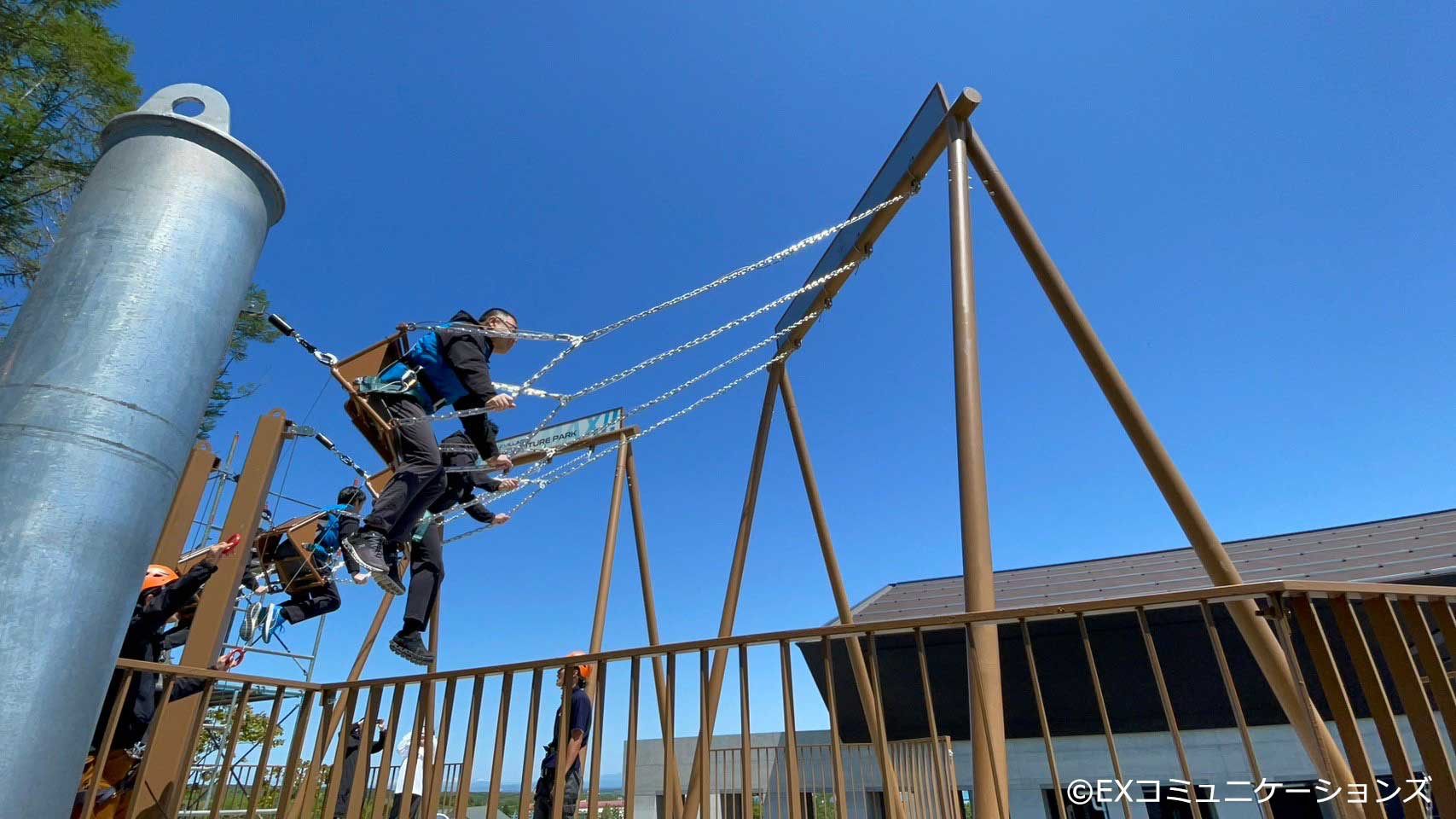 HOKKAIDO BALLPARK F VILLAGE ADVENTURE PARKグランドオープン