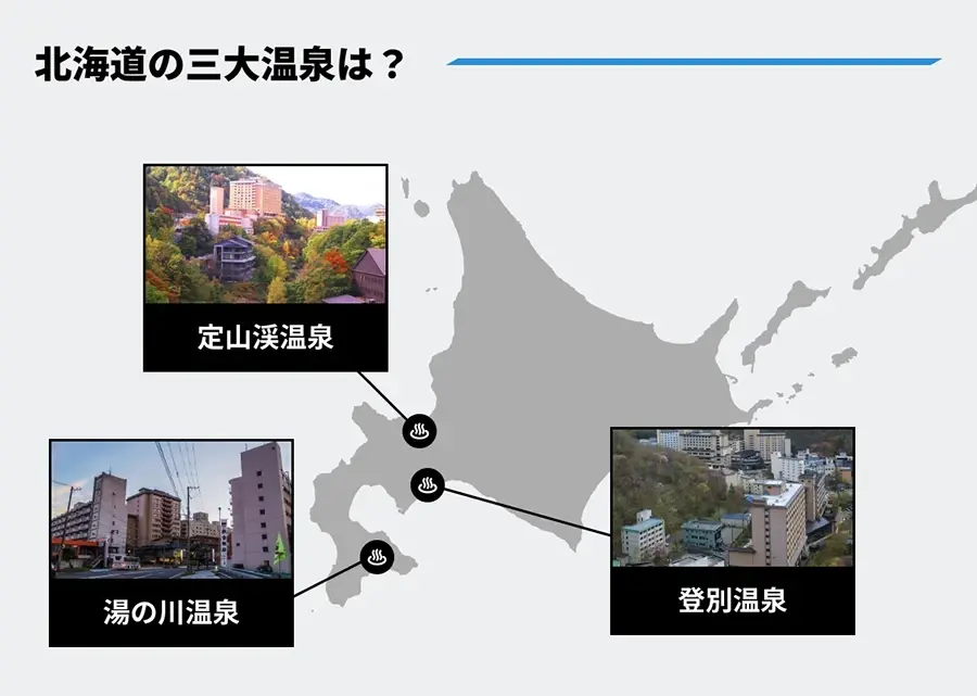 北海道三大温泉