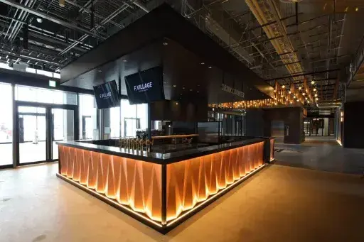 DIAMOND CLUB LOUNGE sponsored by ANA