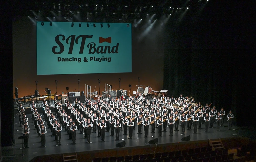 SIT Band札幌国際情報高校吹奏楽部