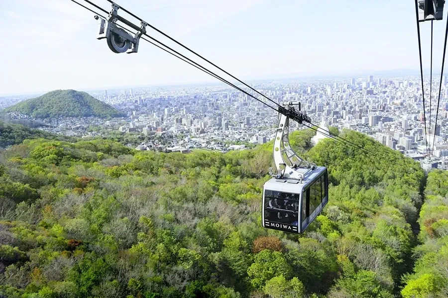 札幌もいわ山