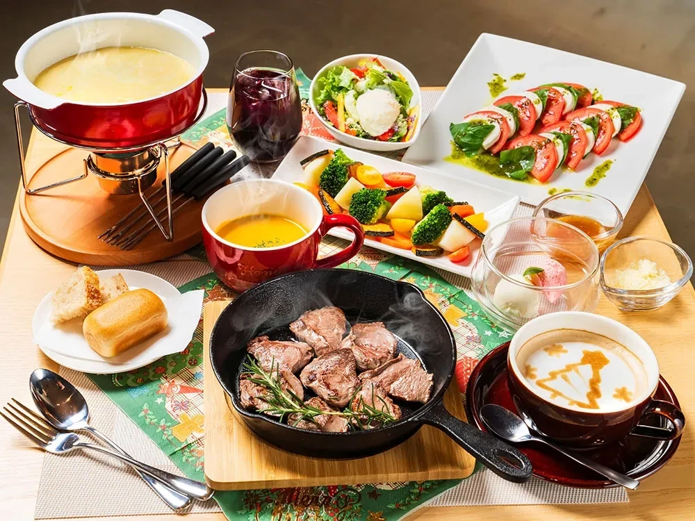 こだわり！WINTER PARTY PLAN
