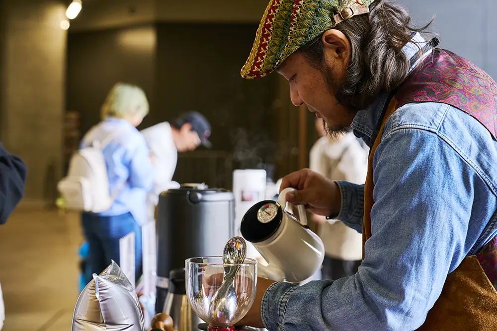 コーヒーマルシェ in Fビレッジ