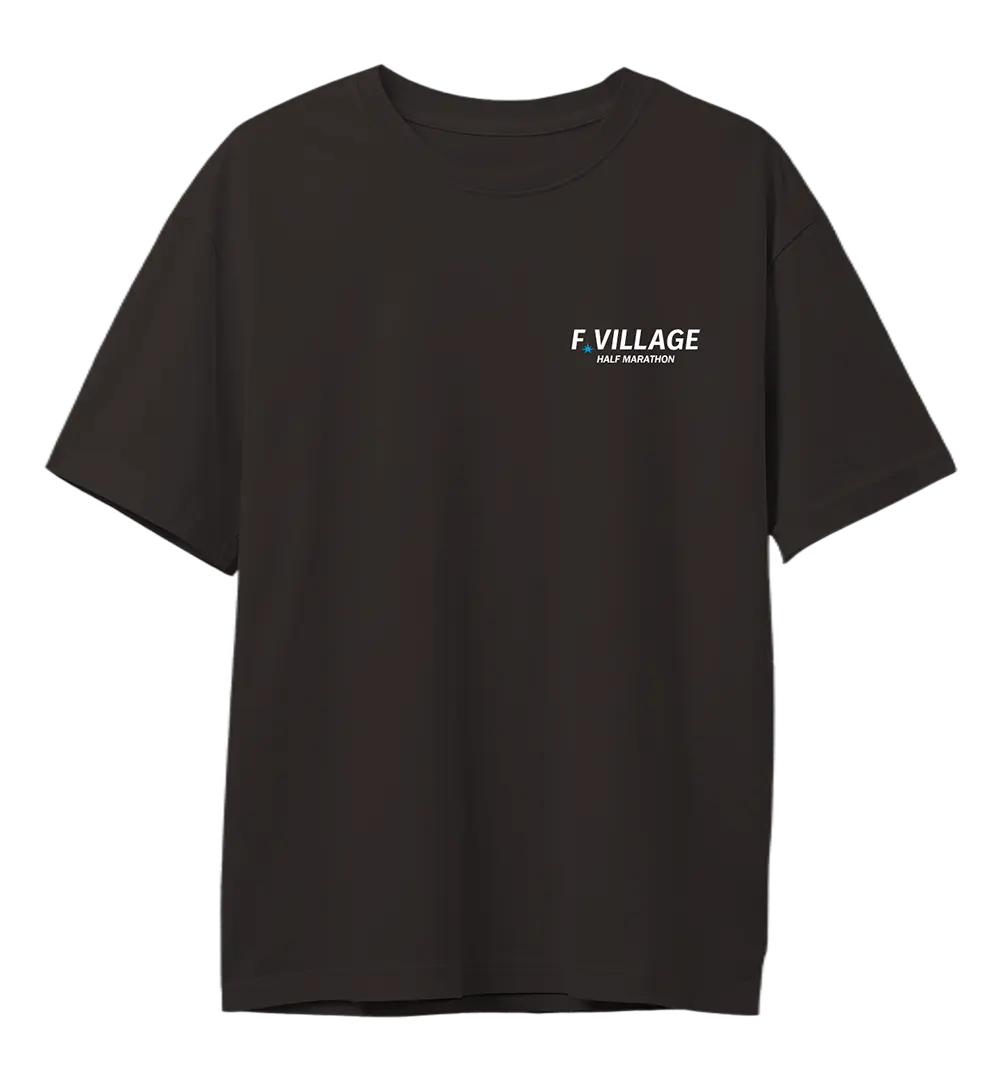 Fビレッジハーフマラソン2026オリジナルTシャツ