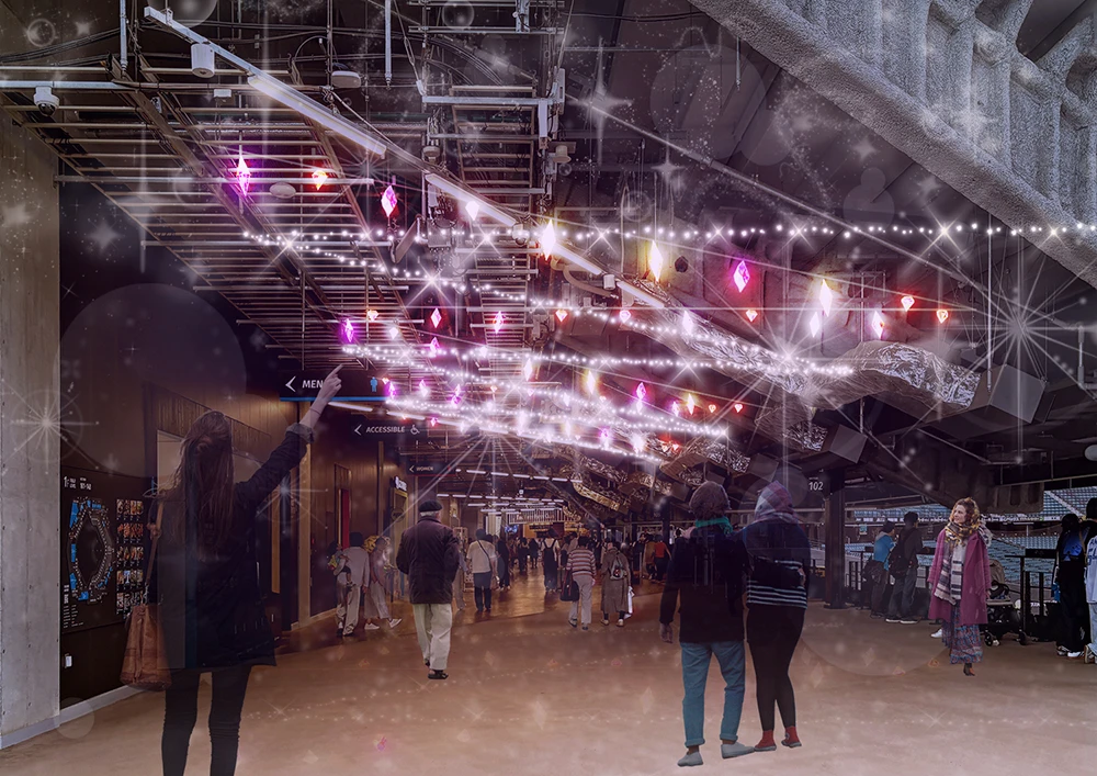 11/22(土)Fビレッジウィンターイルミネーション「NIGHT WALK, LIGHT