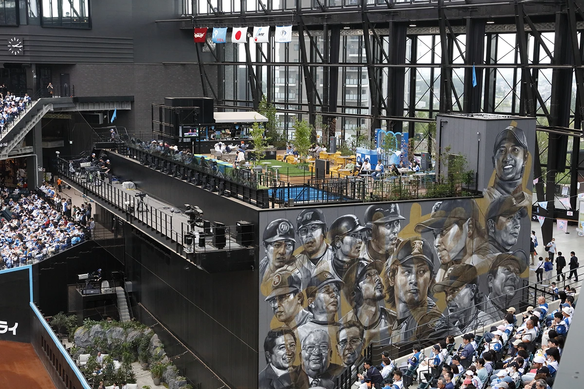 そらとしば by よなよなエール | グルメ | HOKKAIDO BALLPARK F