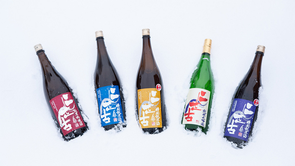 二世古酒造のお酒