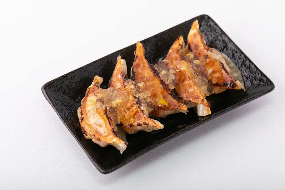 さわやかに香るレモン餃子