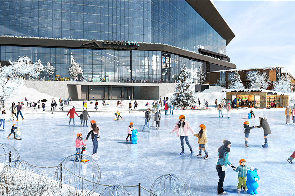 F VILLAGE ICE PARK