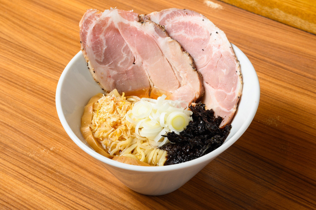 燻製ホタテ醤油ラーメン