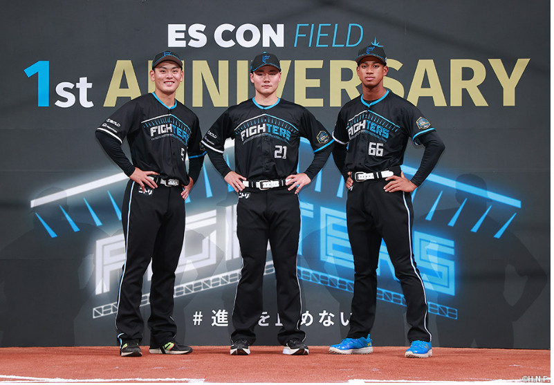 エスコンフィールド1周年フォトコンテスト