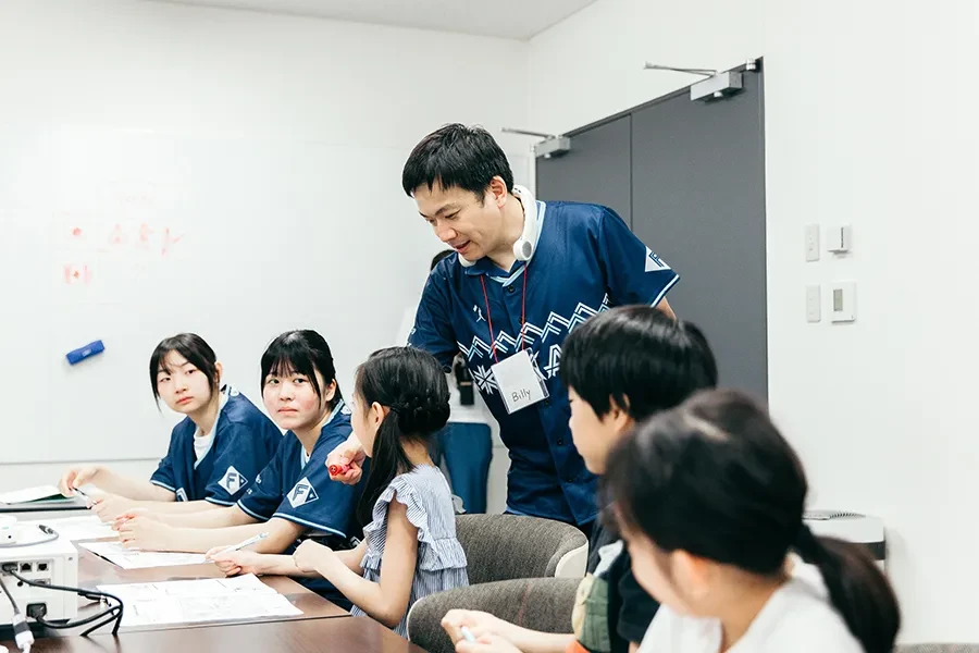 イングリッシュキャンプ 