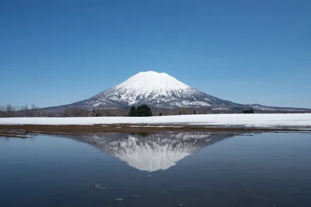 逆さ蝦夷富士