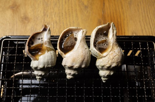 名物つぶ焼き
