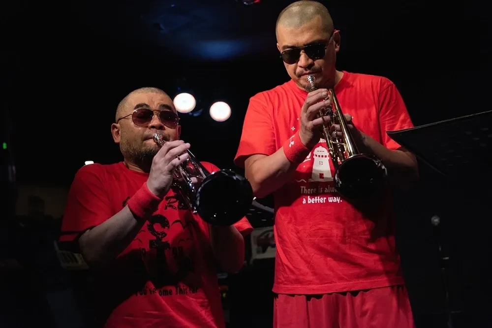 DARUMA brothers（竹原ピストル×武田英祐一）