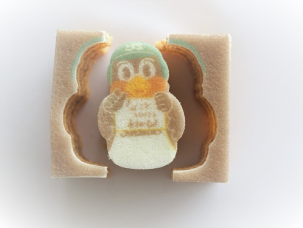 つばくろうのかたぬきばうむ　800円