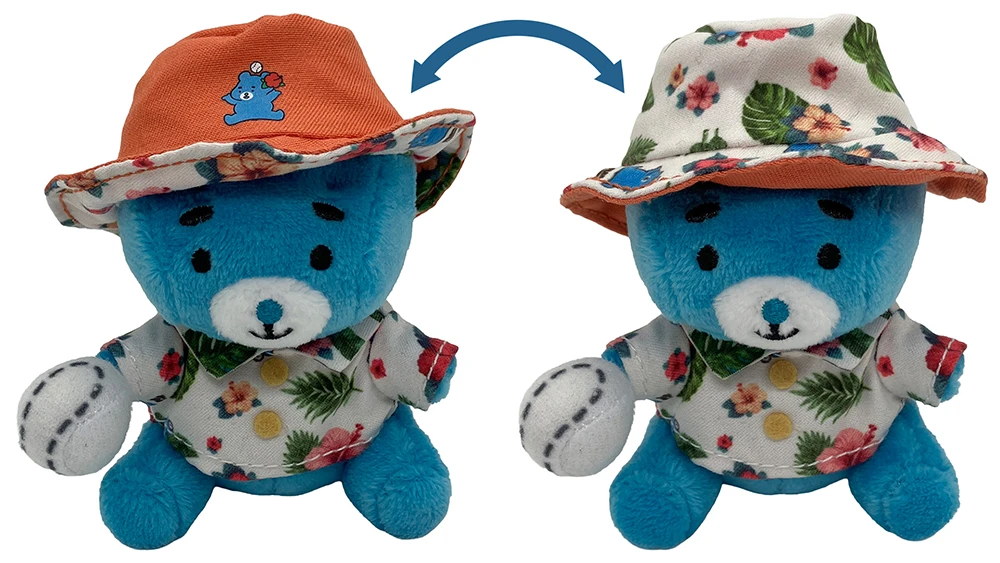 えふたんキーチェーン(アロハ)、えふたん かりゆしウェアが登場