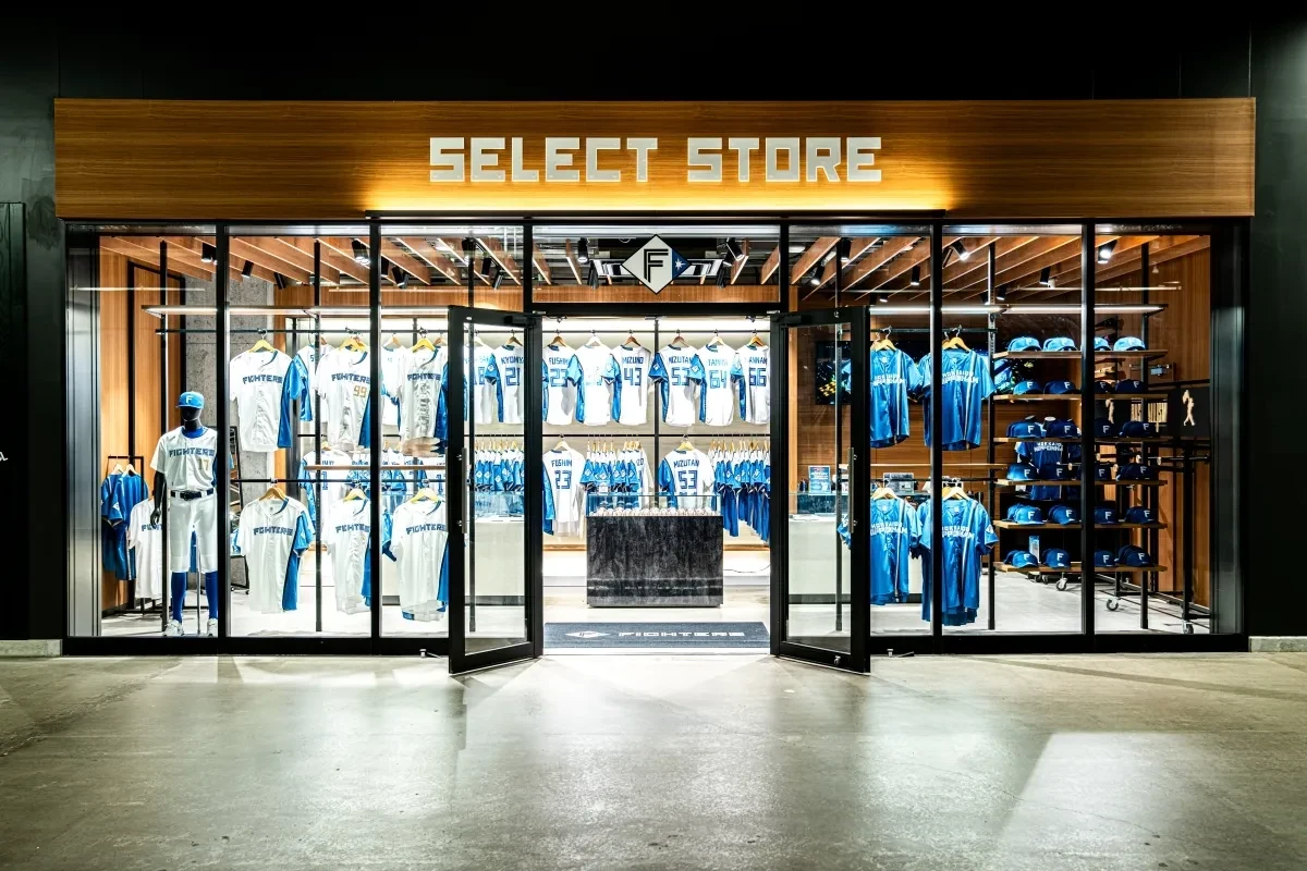 FIGHTERS SELECT STORE | ショップ | HOKKAIDO BALLPARK F